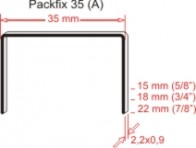 Скоба Packfix 35